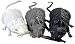 Produktbild 3x 15cm Gummi Rat- Grau, Schwarz-Weiß - Versteckte Kamera - ein jedes Entwurfs.
