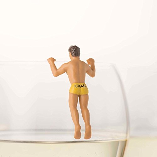 Drinking Buddies Glasmarkierer im 6er Set – Strandboys Glasmarker Glasmarkierung Sommer - 2