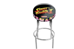 Arcade1UP STREET FIGHTER II ADJUSTABLE STOOL