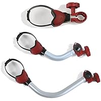 Fiamma Bike Block Pro 1, 2 und 3 - rot - Fahrradhalter- Set