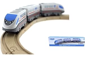 RB&G elektrische Eisenbahn/kombinierbar mit Allen handelsüblichen Marken/für Holzeisenbahn Bahn Mehrfarbig