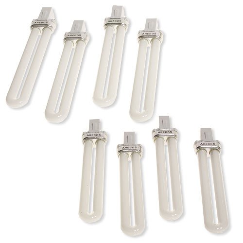 UV Lichthärtungsgerät Lampe Nagel Gel Acryl inkl. 8 UV Röhren - 5