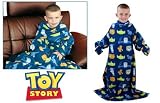 Batamanta polar Disney Character World Toy Story 3 espacio manta polar de manga