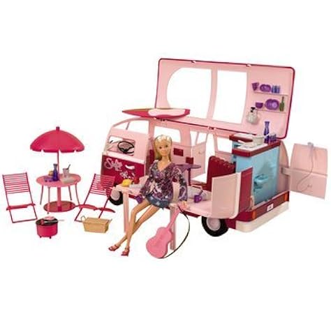 barbie dream camper van tesco