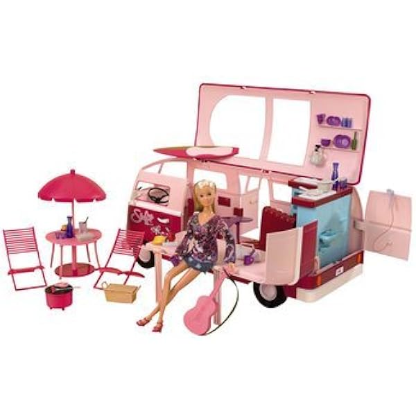 barbie dream camper tesco