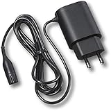 Replacement Power Cord / Lead for Braun Countour Series Electric Shavers (Non-Retail Packaging)