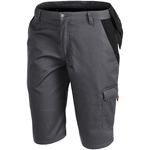 Kübler 28865413–9799–52 Größe 132,1 cm Inno Plus "Shorts – Anthrazit/Schwarz