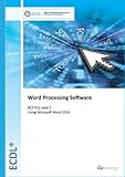 Image de ECDL Word Processing Software Using Word 2016 (BCC ITQ Level 2)