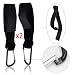 JJOnlinestore- 2x Black Safety Buggy Mummy Stroller Pushchair Clips Pram Shopping Hook Bag
