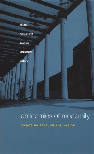 Antinomies Of Modernity Essays On Race Orient Nation Ebook