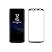 Produktbild Galaxy S8 Plus Panzerglas , Veotech 3D Touch Kompatibel [ Vollständige Abdeckung ] Samsung Galaxy S8 Plus Displayschutzfolie Ultra Transparenz Anti-Kratzer Schutzfolie für Galaxy S8 Plus – schwarz (1 Pack)