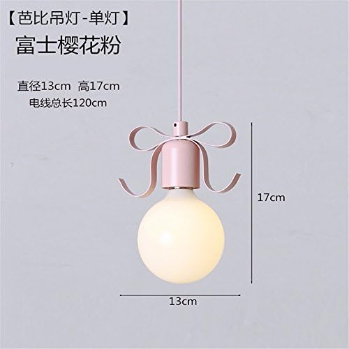 Jubaopen Iron retro chandelier dining room living room bedroom bar counter room children's room, powder