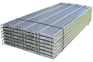 MATISÈRE Lot de 14 plateaux en acier 3.00m x 0.30m - 250701300/14