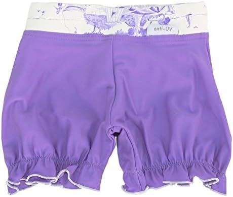 mayo Parasol Mayoparasol Anti-UV – Flora Shorty - Purple - 9-12 Months