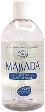 Eau Micellaire - Actifs minéraux de la mer morte - 99% ingrédients bio