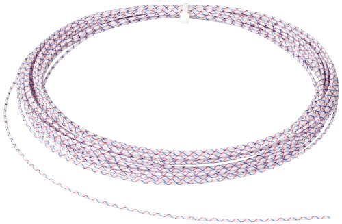 ASHAWAY SuperNick x L Set cordage Blanc/Bleu/Rouge 9 m
