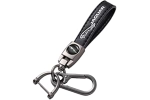 RYPHAL Car Keychain Car Key Ring for Women and Men,Key Fob Keyring Family Present,Car Key Fob Accessories