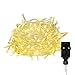 Produktbild Yorbay 25m 200 LEDs Lichterkette Warmweiß IP44 wasserdicht aus Kupferdraht mit 8 Modi für Weihnachten, Party, Hochzeit, Haus Dekoration