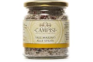 CAMPISI TIPILIANO | Sale marino alle spezie | 300 gr.