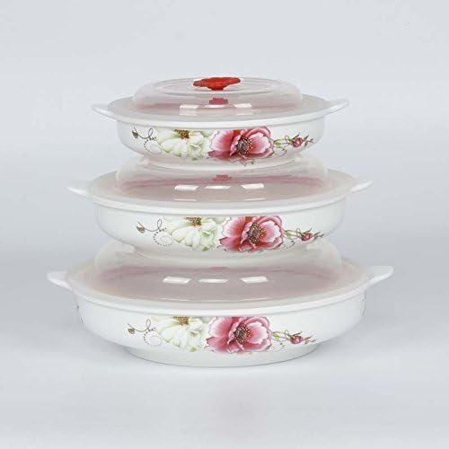 With the keep-fresh seal plate ceramic cover bento boxes microwave refrigerator cartridge fresh admit cartridge 4