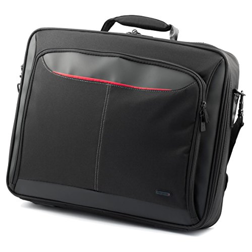 Targus XL Deluxe Laptop Taschen 17″, 17.3″, 18″ – Schwarz – CN317 - 4