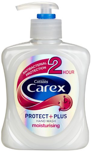 Carex Liquid Soap Protect Plus Moisturising 250ml Pack of 6