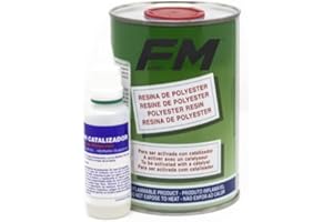 DISPIVAL FM - RESINA DE POLIESTER CON CATALIZADOR FM 500 ML