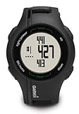 Garmin Approach S1 Golf Sports Watch with GPS for Europe 2.5 Inches USB Black (Refurbished)