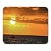 Produktbild Mauspad Orange Sonnenuntergang Atlantik in Teneriffa Kanarische Insel Mousepad für Notebooks, Desktop-Computer Mauspads