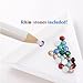 TOOGOO(R) 2 x Rhinestone Picker Pencil Pen Tool For Nail Art / Crafting With Bonus