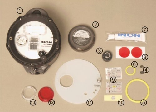 Inon Z 240 Type 4 Flash Light - Image 3