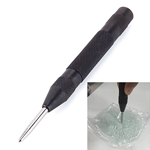 JTENG Automatische Körner mit einstellbarem Hub Selbstschlagender Automatik Körner werkzeug Durchtreiber splinttreiber 130 mm - 7