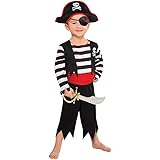 (997025) Child Boys Deckhand Pirate Costume (4-6yr)