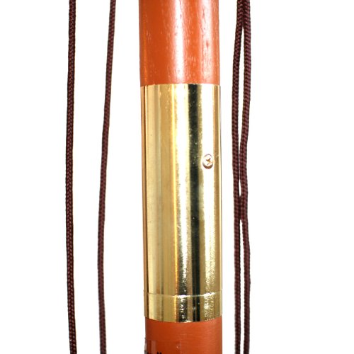 Holz-Sonnenschirm Gartenschirm Marktschirm Florida, rechteckig 2x3m ~ terrakotta - 7