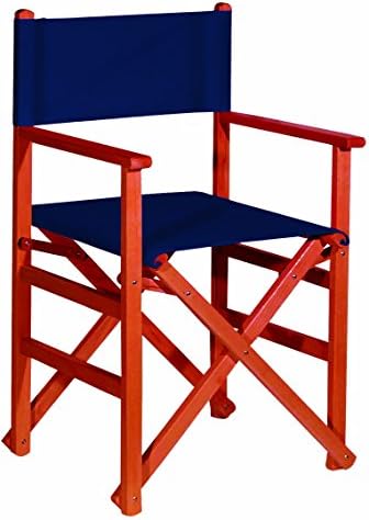 Director Chair Wooden Quisquilla navy