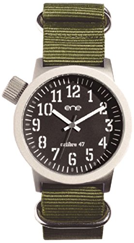 eNe Reloj Analógico para Hombre de Cuarzo con Correa en Nailon 345008001