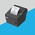 POSTECH [PT-88IV-V1] Thermal Receipt Printer | 80mm With Auto Cutter | RJ11 Cash Drawer | Used In Restaurants | Grocery | Support Esc/Pos Command | Win & Android | With 1 Year Warranty (PT88IV-USB)