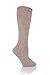Produktbild 1 Paar Damen ORIGINAL Wolle lange Thermische Wärmehalter Socken Größe 4-8 uk, 37-42 EUR Haferflocken