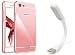 Novo Style Back Cover Case with Bumper Frame Case for OPPO Neo 5  Rose Gold + Mini USB LED Light Adjust Angle / bendable Portable Flexible USB Light RS.329.00