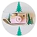 Produktbild Kleinkindspielzeug Longra Niedliche Baby Kinder Holz Kamera Spielzeug Kindermode Bekleidung Accessory Zubehör sicher und natürlich Motorikspielzeug Geburtstag Weihnachtsgeschenk Spielzeug (Pink)