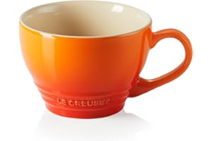 Le Creuset Stoneware Grand Mug, 400ml, Volcanic, 70304400900002