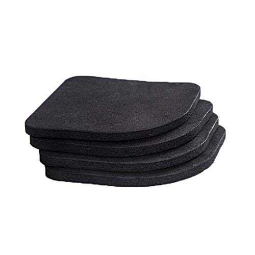 Preisvergleich Produktbild Myhonour 4er Stück Eva-Antivibrationsmatte für Waschmaschine,Trockner,Kühlschrank,L...