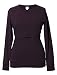 B Warmer Sweatshirt by Boob (Medium 12, Cassis)