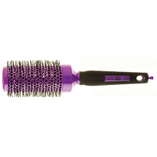 Head Jog 89 Purple Ceramic Ionic Radial Brush 50mm