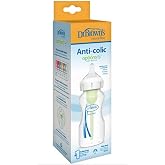 Dr. Brown's 270 ml Geniş Ağız PP Biberon 2. Seviye Emzik ile