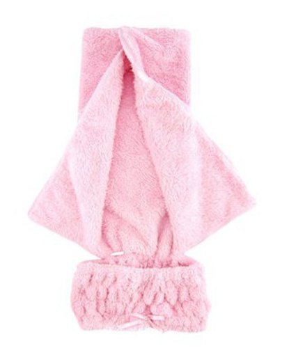 Lovely Design Hair Drying Bath Towel Cap