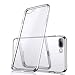 Produktbild iPhone 8Plus Hülle, Silber Rahmen SXUUXB iPhone 7Plus [Ultra Hybride] [Kristall klar] Buntes Muster Transparent Zurück Handyhülle mit Premium TPU Soft Silikon Slim Bumper Skin Walizka für Apple Apple iPhone 7Plus/8Plus 5.5 Zoll + 1 x Freie Halterung ( Farbe Zufällig)