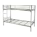 Produktbild 710600 Etagenbett, Doppelbett, Stockbett, Hochbett, Doppelstockbett 200cm x 90cm Erntehelfer Bett Containerbett Gästebett Flüchtlingsbetten 710600 / EN 747-1 und 2