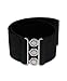 Nurses Belt (Size 1 (Up to 37 Inches), Navy)
