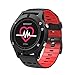 Produktbild Functy F5 Smart Watch Wasserdichte Pulsuhr GPS-Höhenmesser-Sportuhr